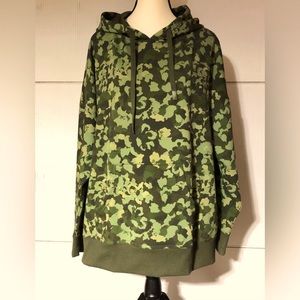 Athletic Works women’s XXL CAMO FLEECE HOODIE